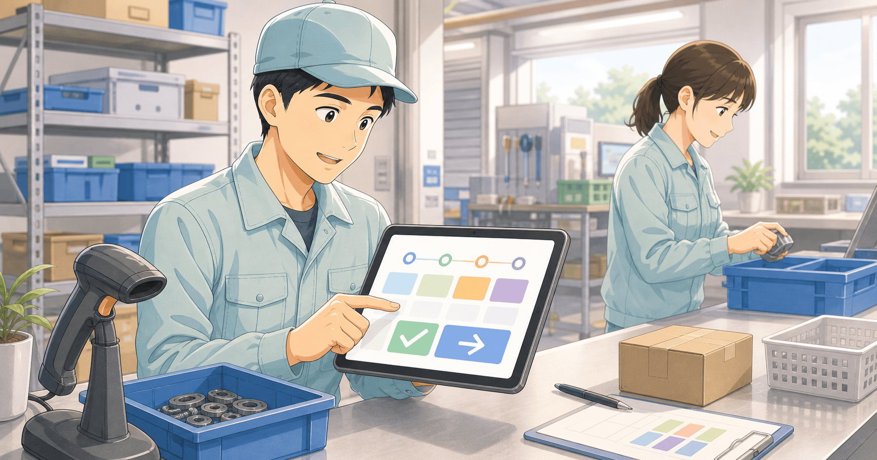 現場のデータ入力の手間を最小にするのアイキャッチ