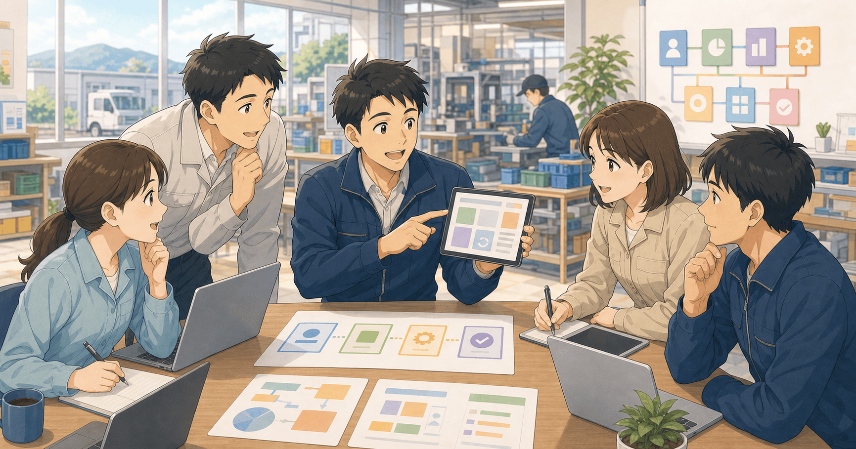 現場担当者をDX推進役に育てるのアイキャッチ