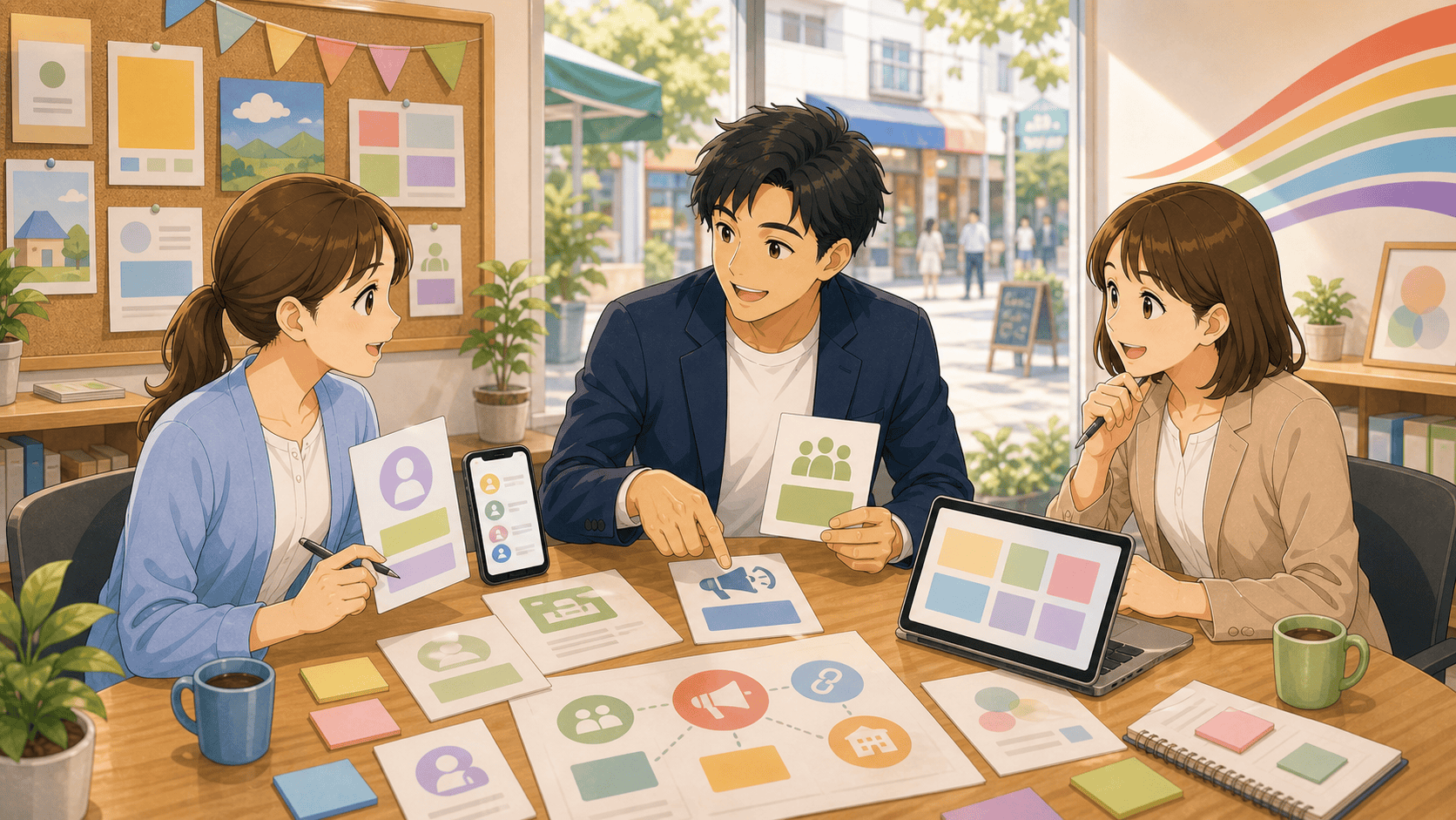 無料の求人手段を活用するのアイキャッチ