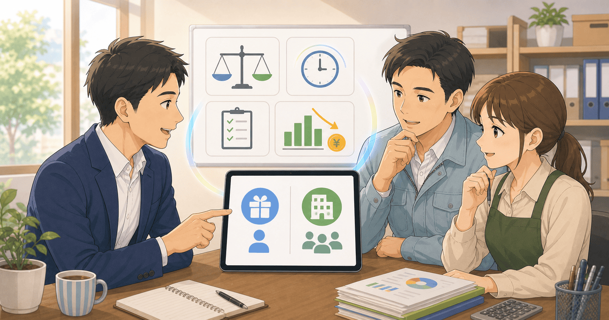 無料ツールと有料ツールの見極め方のアイキャッチ