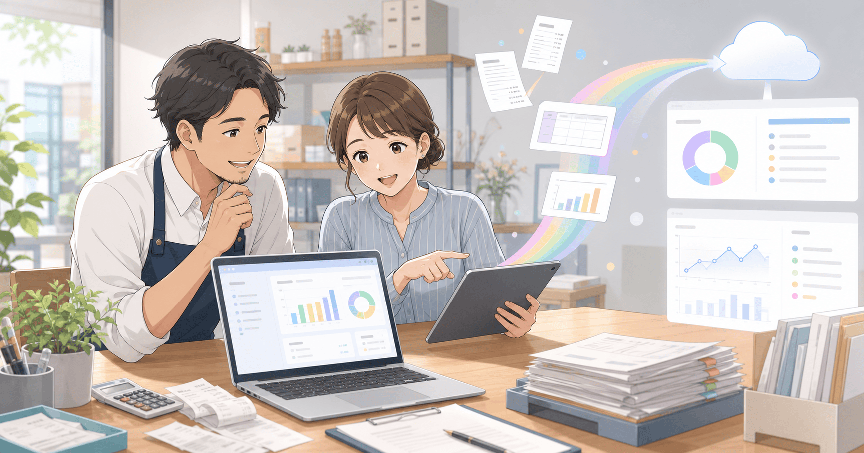 freeeで経理を自動化する始め方のアイキャッチ