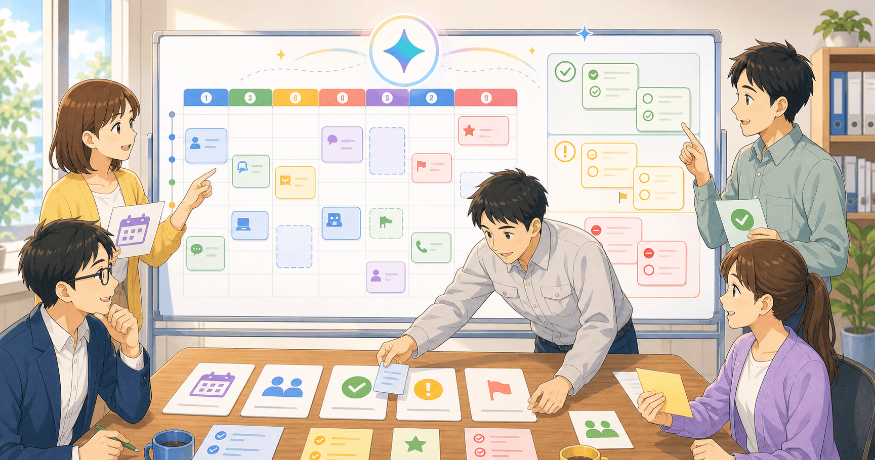 GeminiでカレンダーやToDoを整理するのアイキャッチ