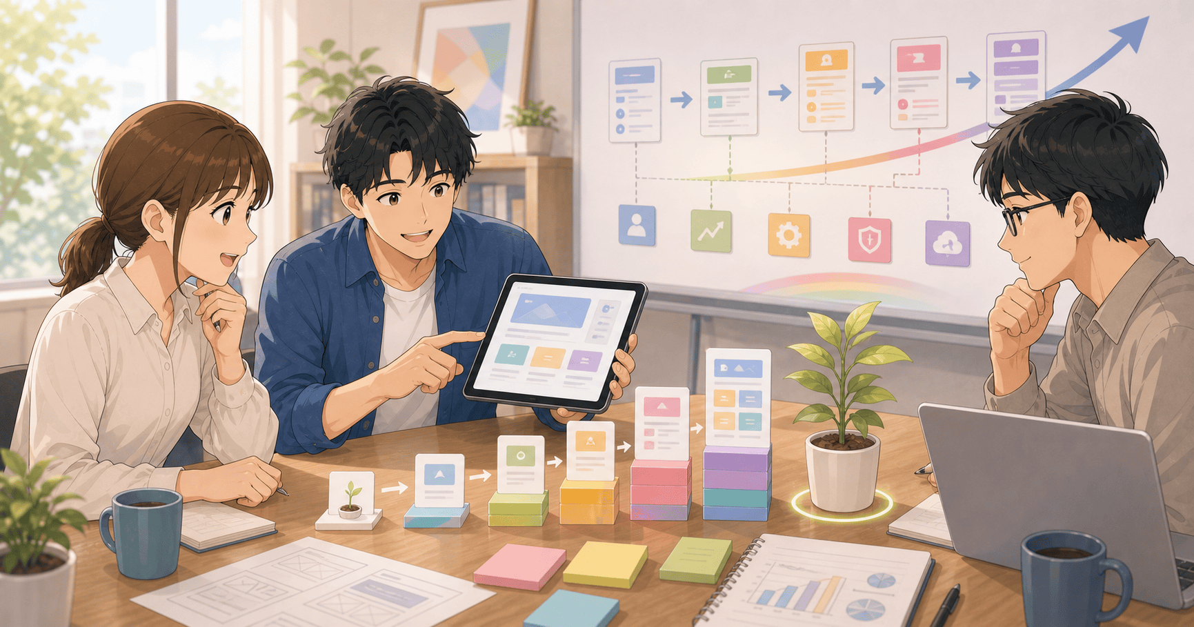 小さく作って育てるAIアプリの育て方のアイキャッチ