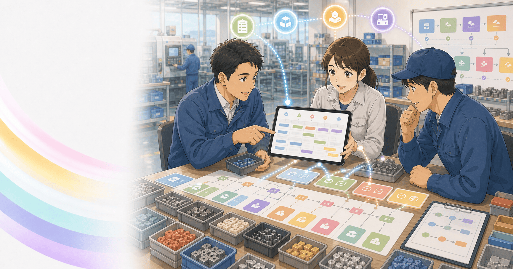 多品種少量生産の管理をラクにするのアイキャッチ