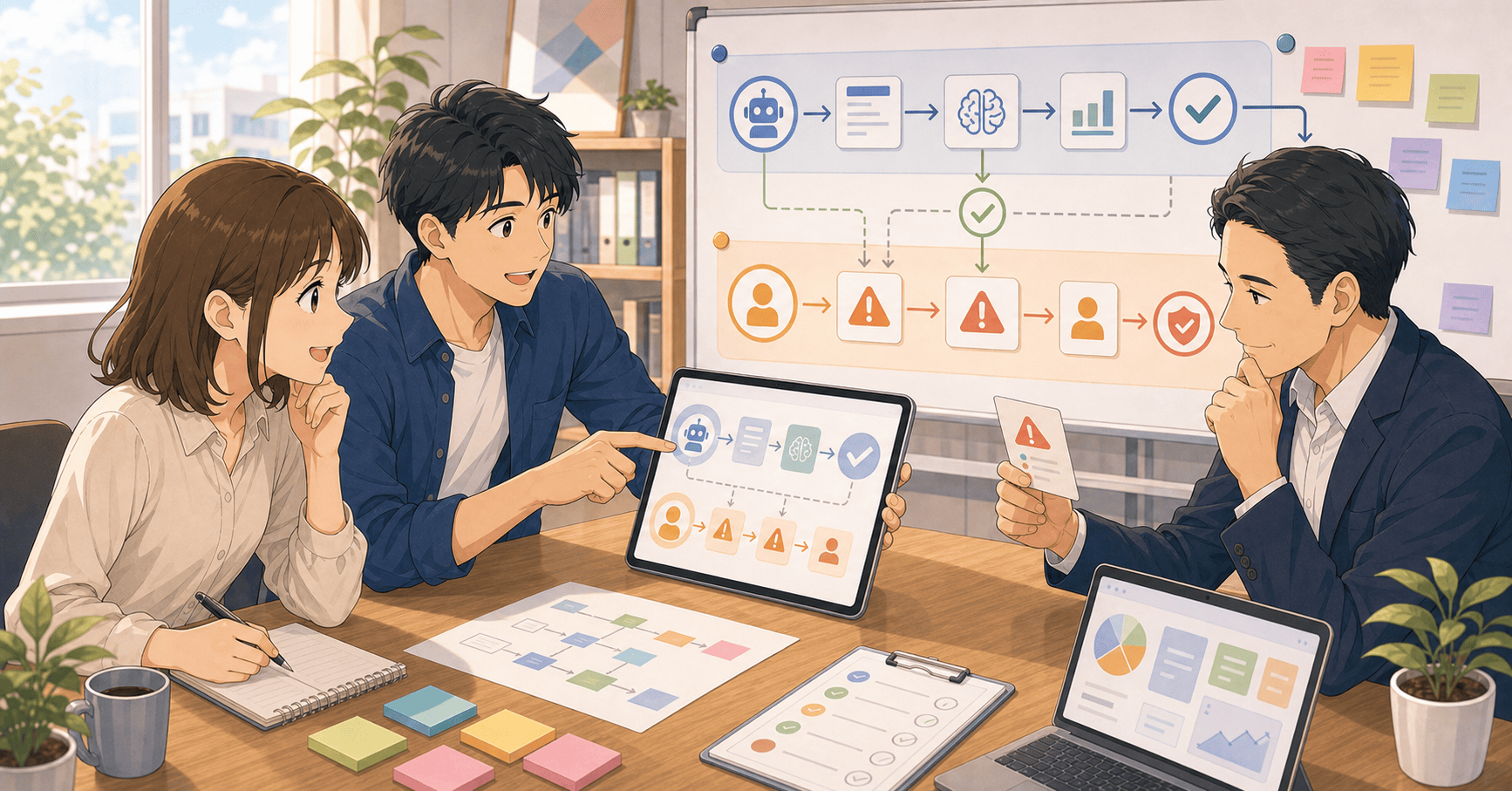AIに任せる部分と人が決める部分の設計のアイキャッチ