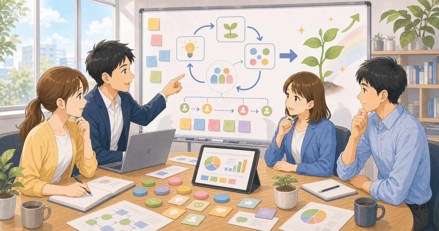 仮説検証を繰り返して事業を育てるのアイキャッチ