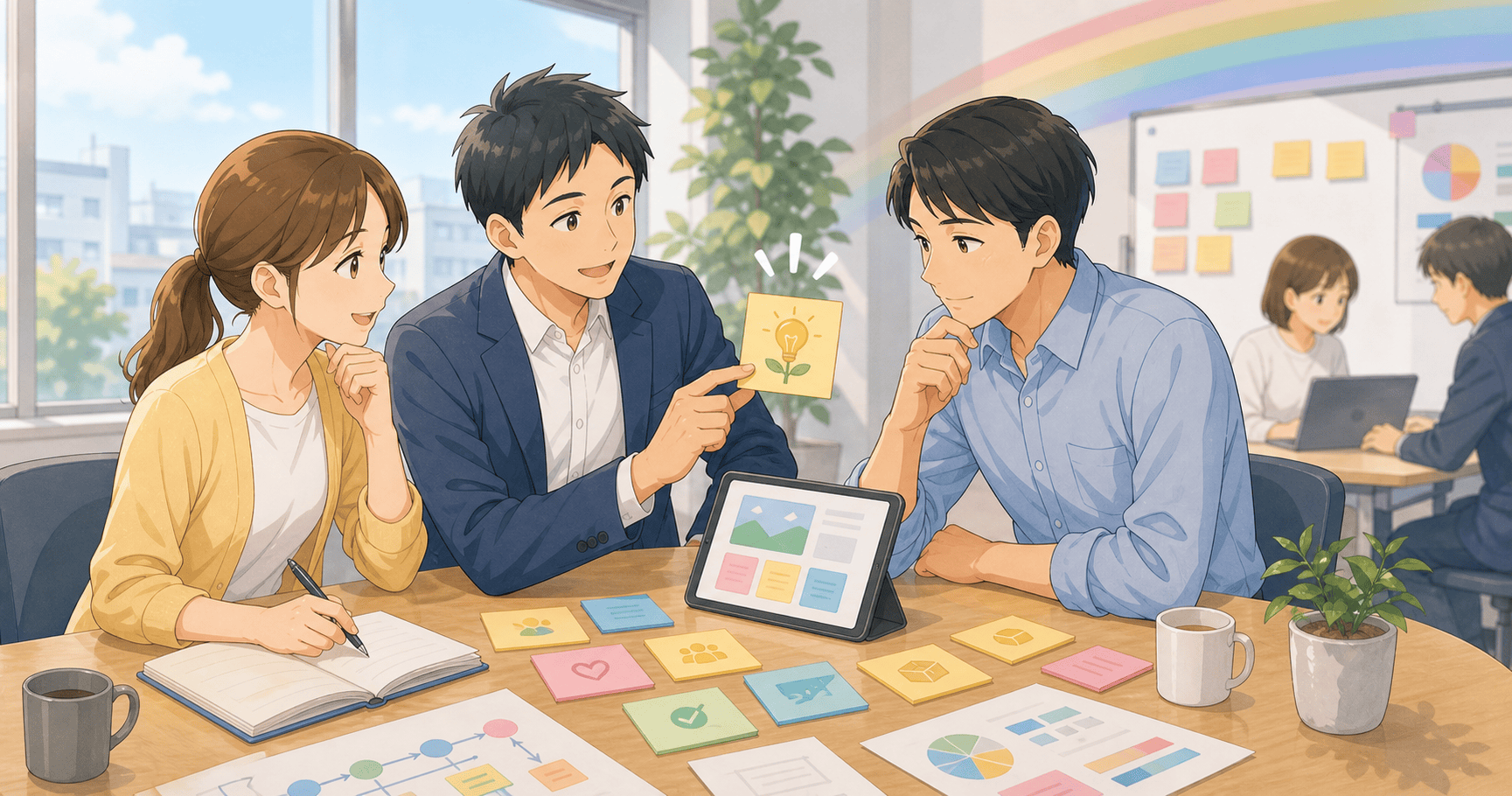 新規事業のアイデアを小さく検証するのアイキャッチ