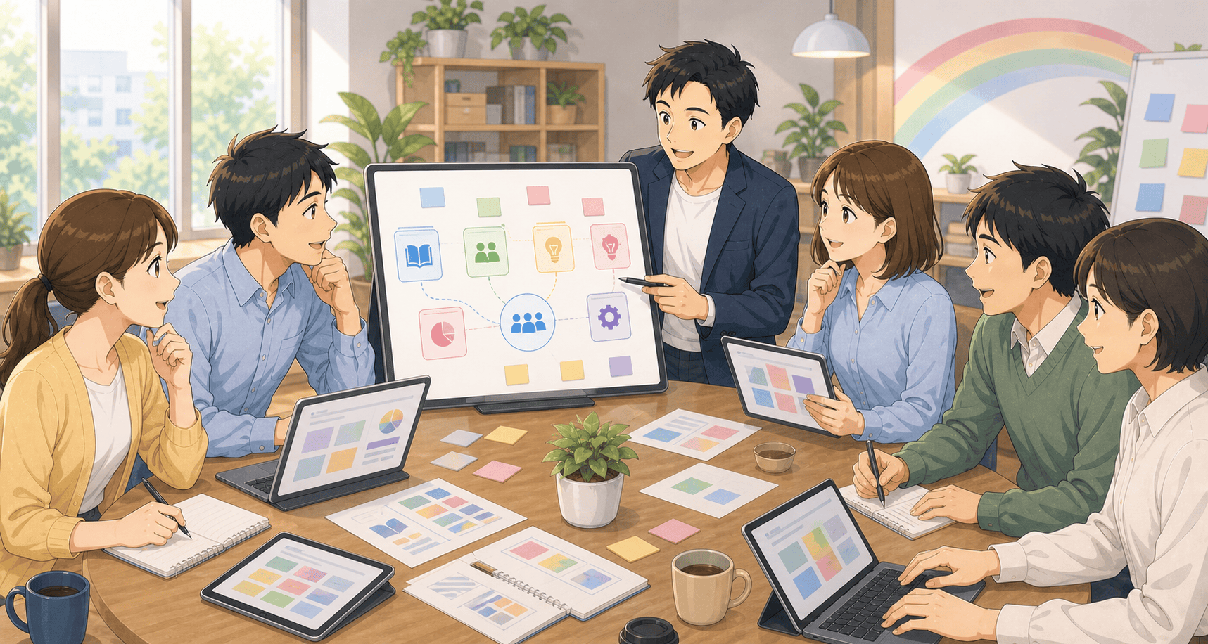 社内勉強会でスキルを広げるのアイキャッチ