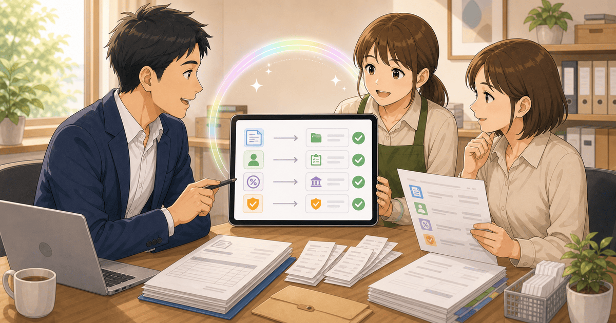 インボイス制度で中小企業がやるべきことのアイキャッチ