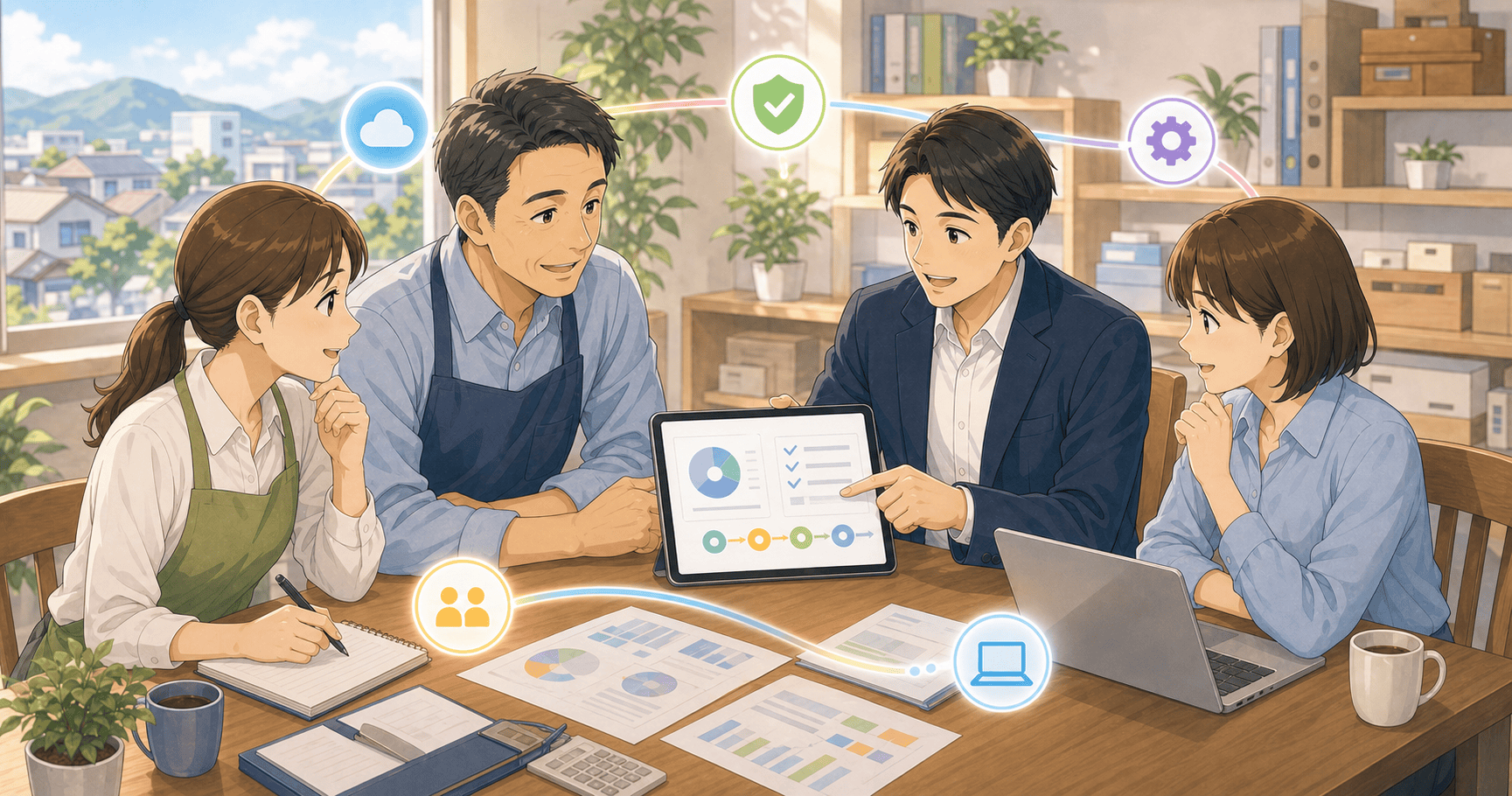 社外のIT顧問という関わり方を考えるのアイキャッチ