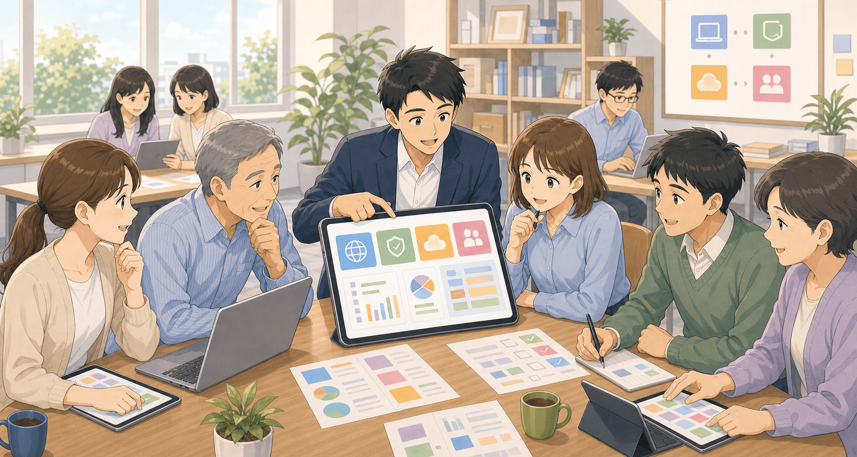社内のITリテラシーを底上げするのアイキャッチ