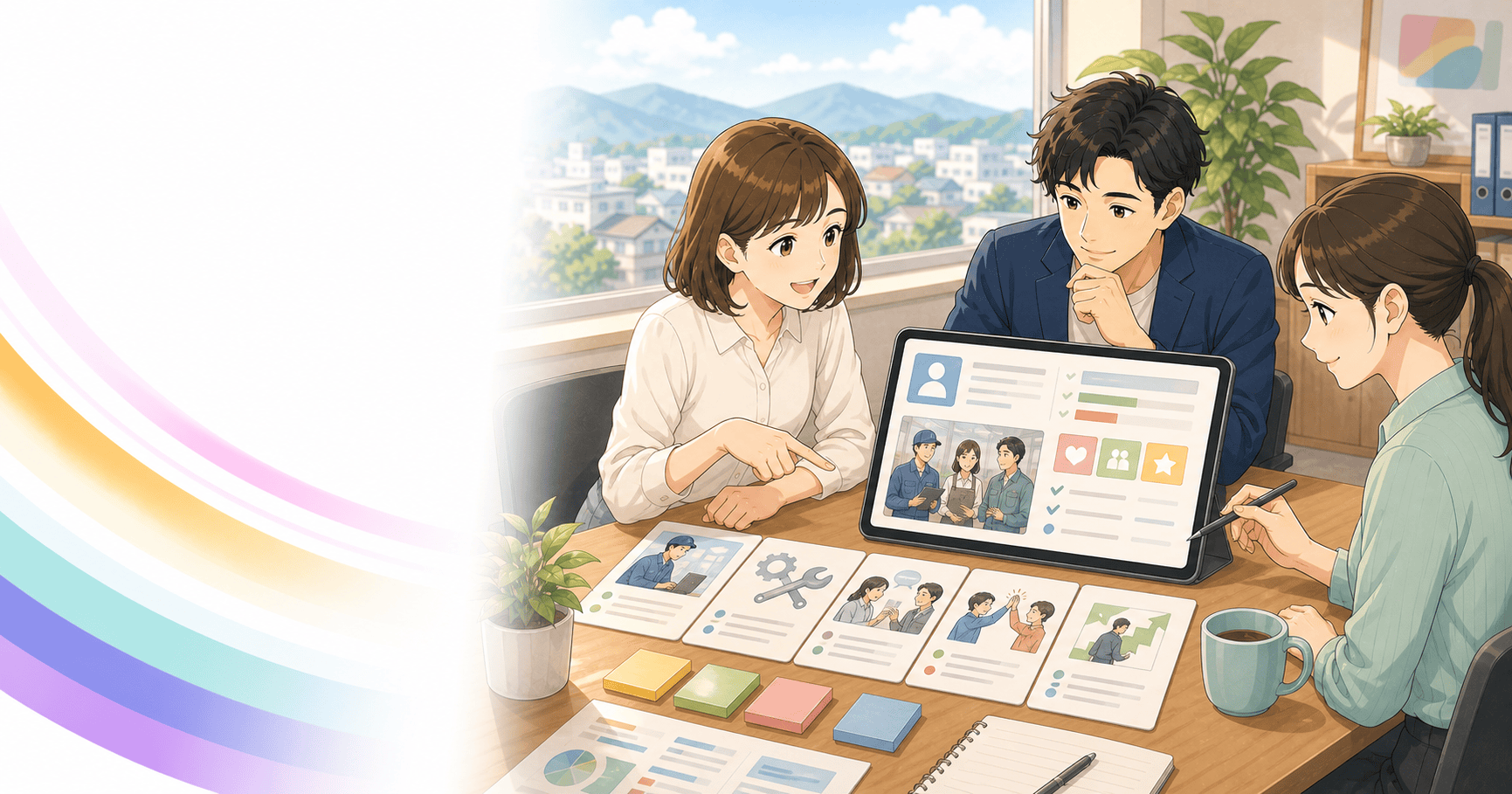 求人原稿で仕事の魅力を具体的に書くのアイキャッチ