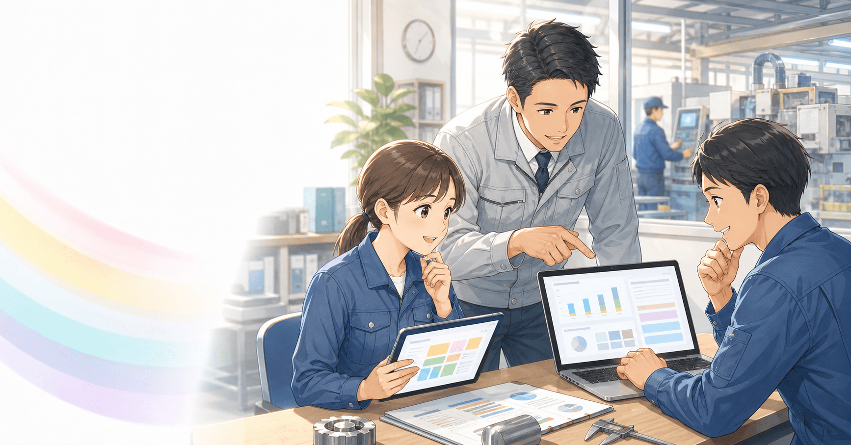工数・作業時間を記録して原価を把握するのアイキャッチ