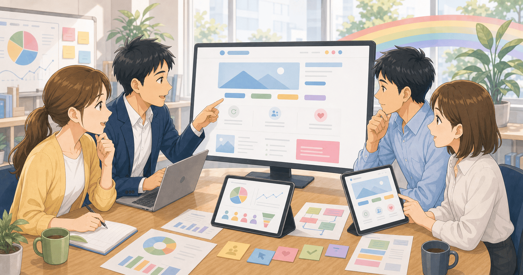 新サービスのランディングページで反応を見るのアイキャッチ