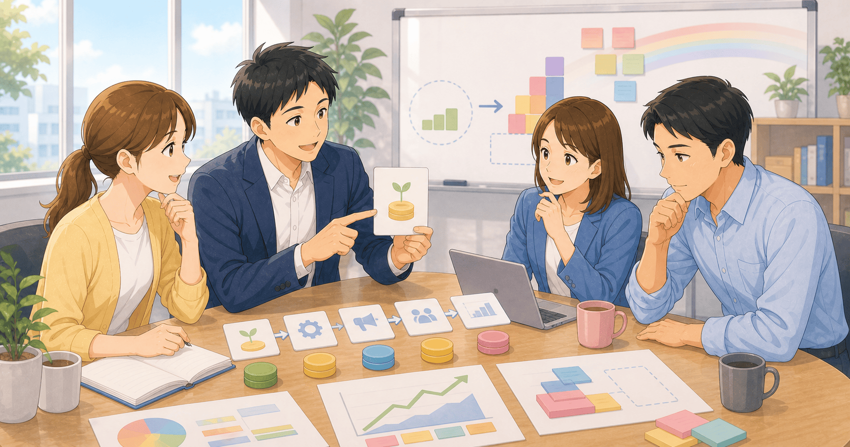 新規事業の予算を使いすぎない進め方のアイキャッチ