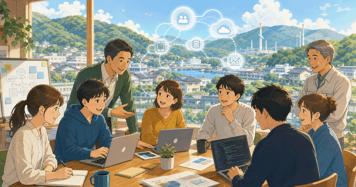 若手技術者を地域で育てる意味。フレアーズが実践するIT人材育成の取り組みのアイキャッチ