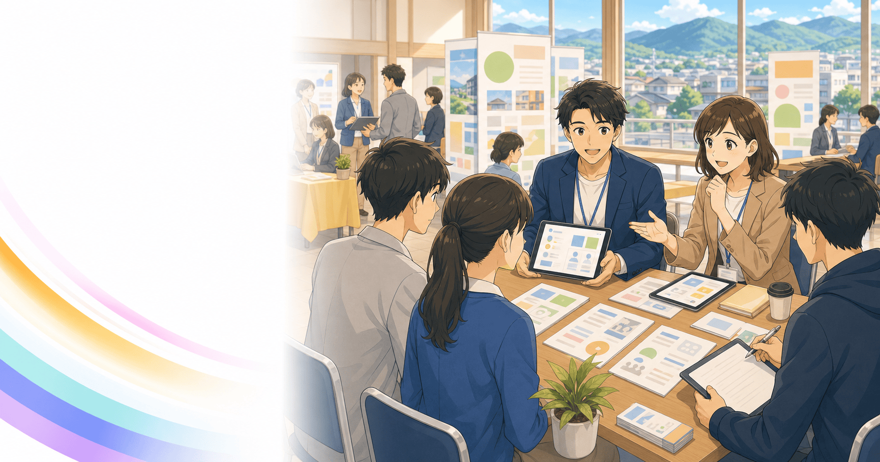 地元での採用イベント・説明会を活かすのアイキャッチ