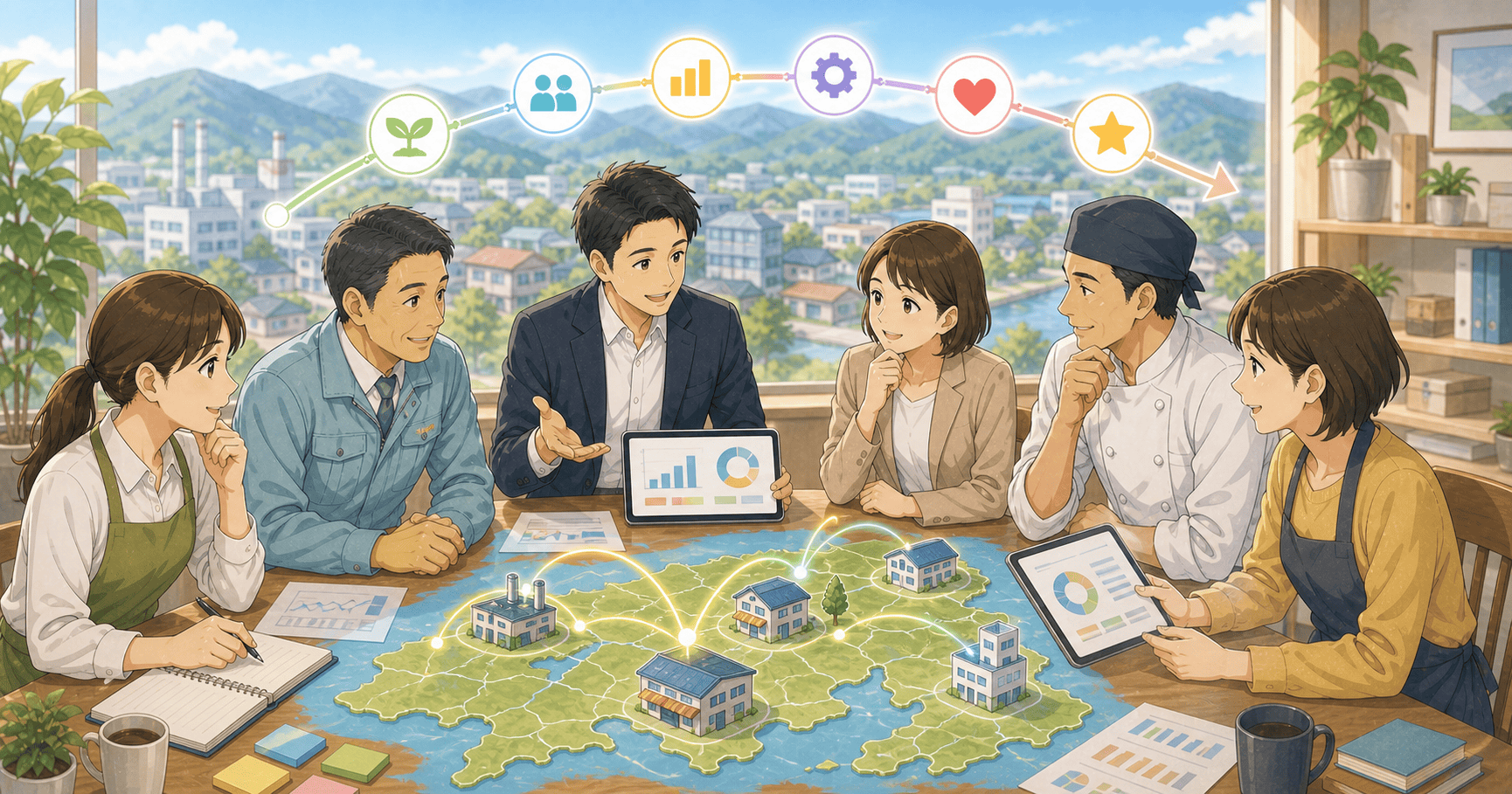 地域企業のDXを長く支えるパートナーの役割のアイキャッチ