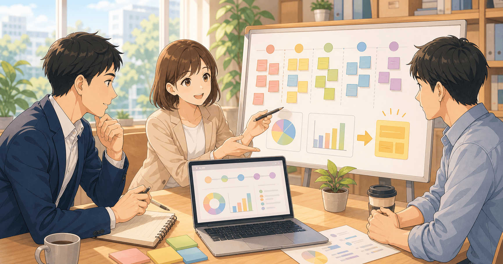失注理由を記録して次の受注につなげるのアイキャッチ