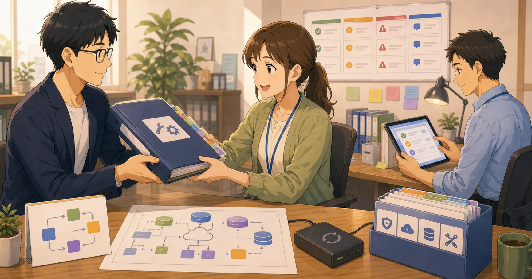 AIで作った社内ツールの保守を引き継ぐためのドキュメントのアイキャッチ