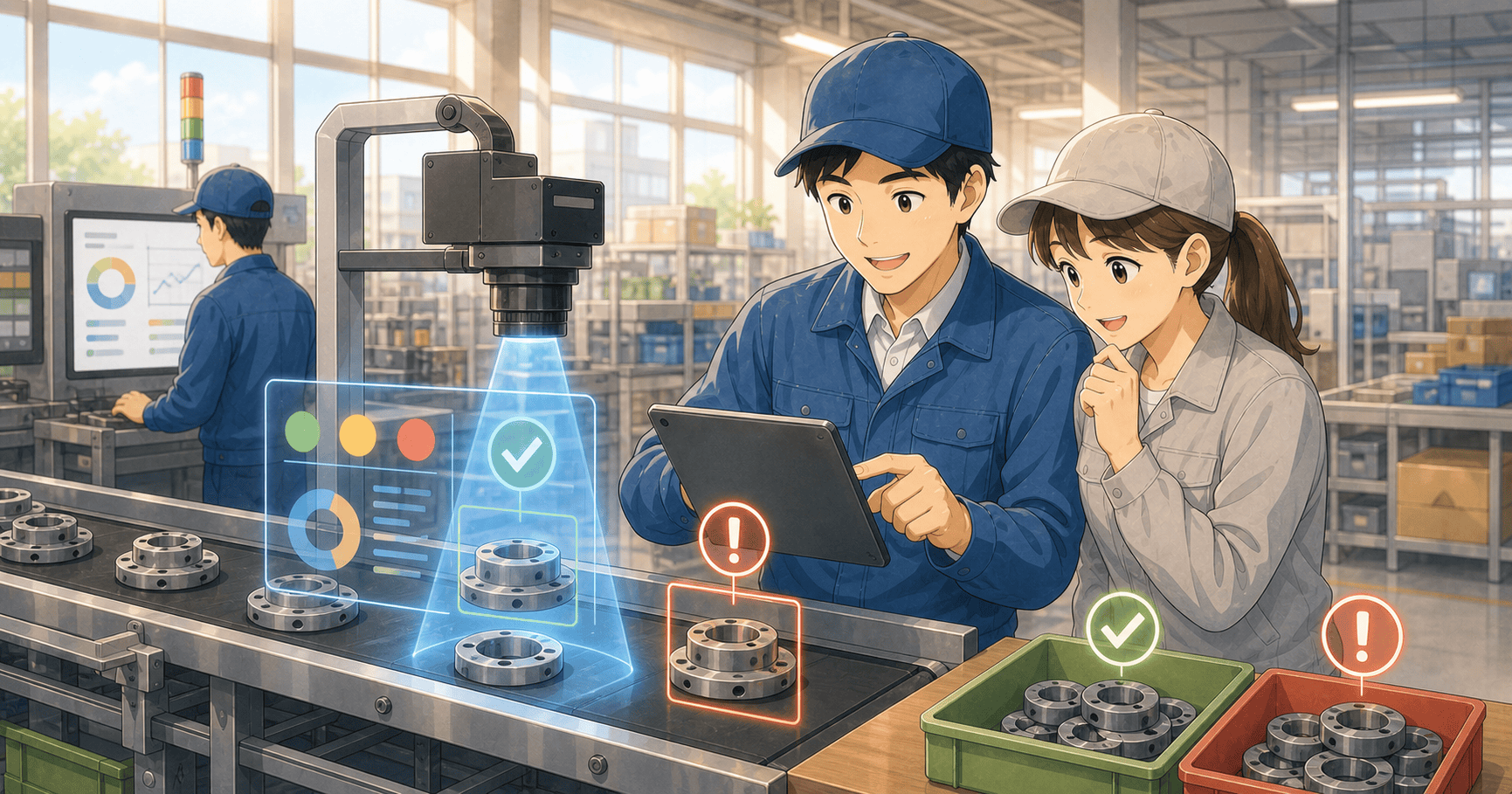 製造業がAIを検品に取り入れるのアイキャッチ