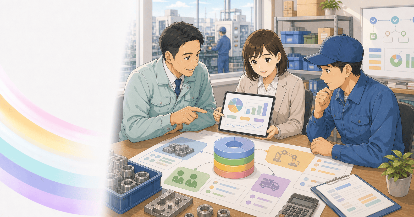 製造業の原価管理を正確にするのアイキャッチ