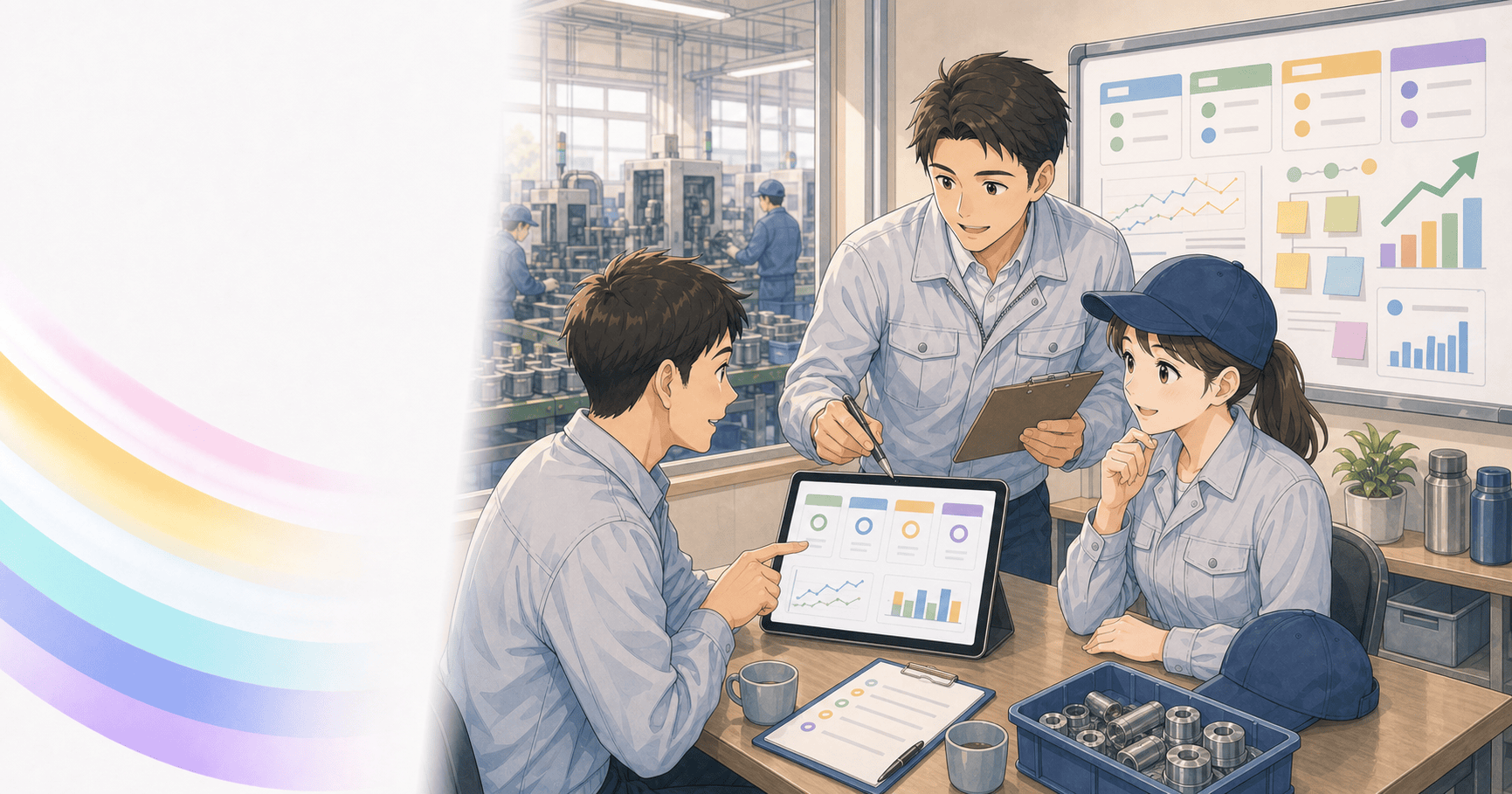 製造業の日報を改善に活かすのアイキャッチ