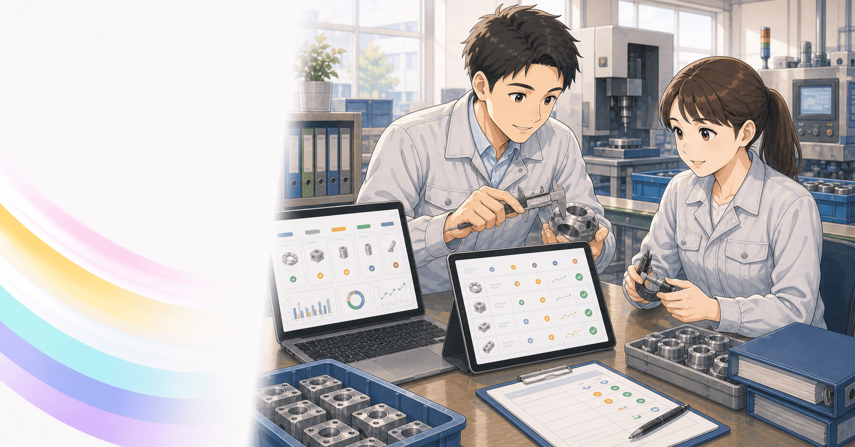 製造業の品質記録をデジタルで残すのアイキャッチ