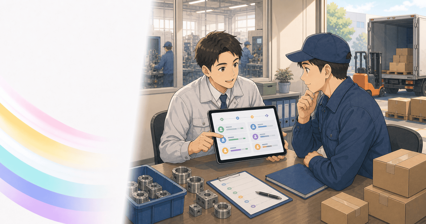 製造業の外注・協力会社管理を効率化するのアイキャッチ