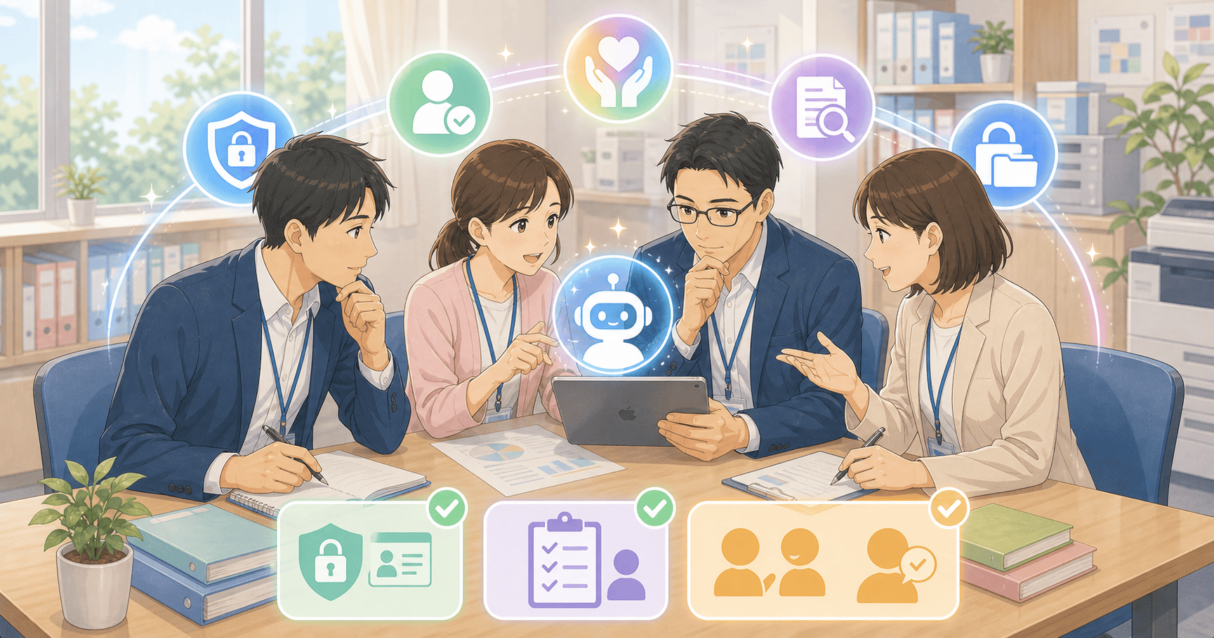 医療・介護でAIを使う時の注意点のアイキャッチ