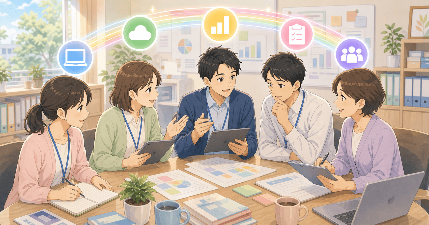 医療・福祉のDXを補助金で進めるのアイキャッチ