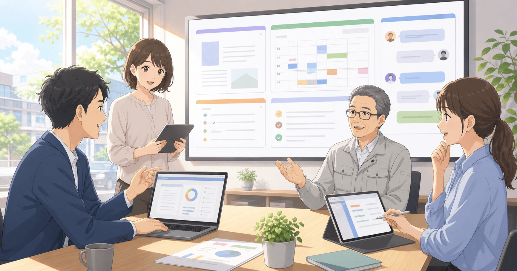 Microsoft 365で始める中小企業のDXのアイキャッチ