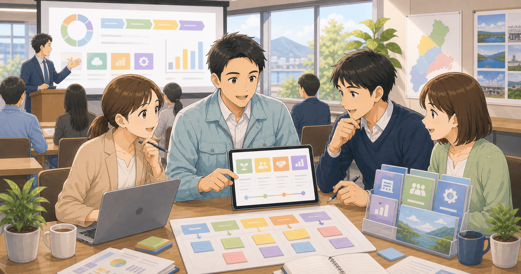 三重県内のDXセミナー・支援制度を活かすのアイキャッチ