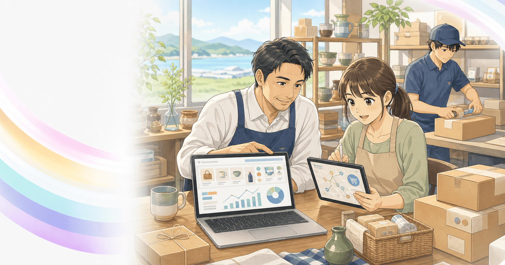 三重の中小企業がECで販路を広げるのアイキャッチ