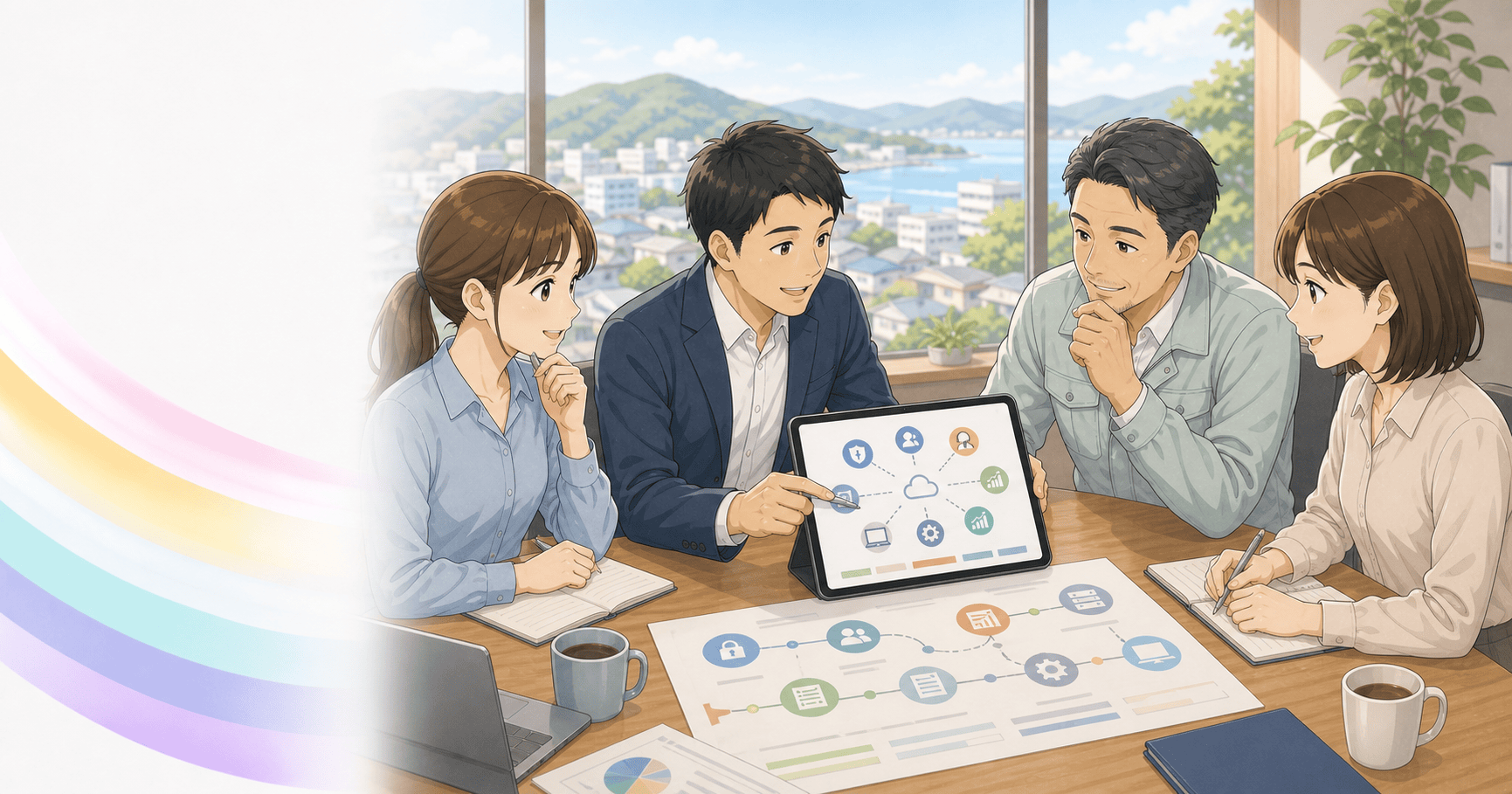 三重県内でIT顧問を活用するのアイキャッチ