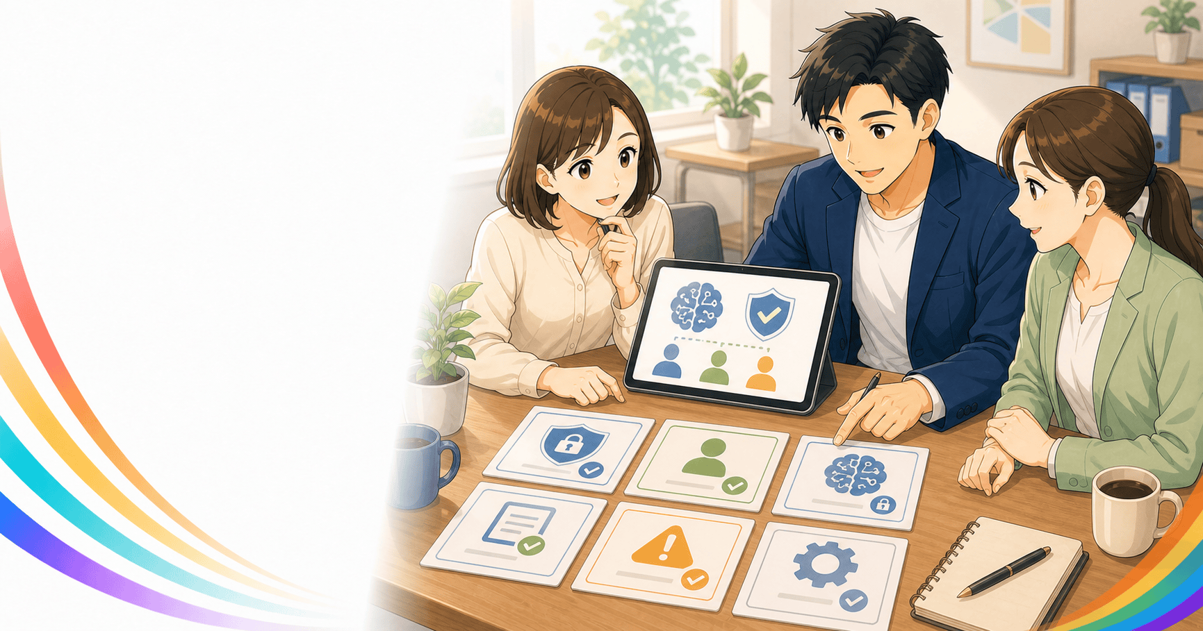 中小企業でも作れるAIガバナンスの最小ルールのアイキャッチ