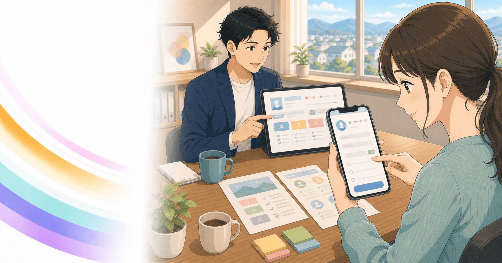 スマホで完結する応募フォームを作るのアイキャッチ
