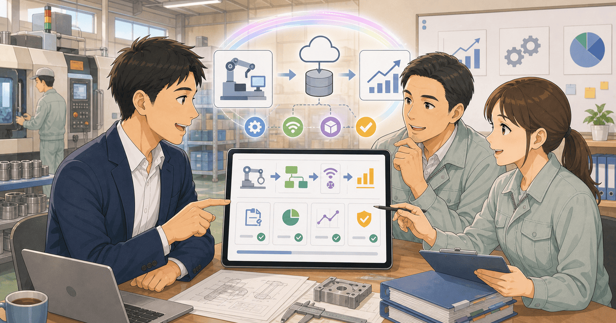 ものづくり補助金でDXを進めるのアイキャッチ