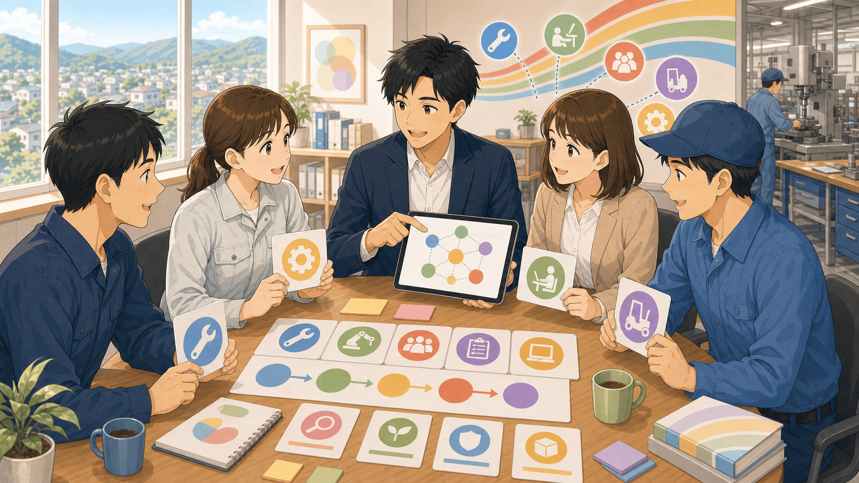 多能工化・スキルアップを進めるのアイキャッチ
