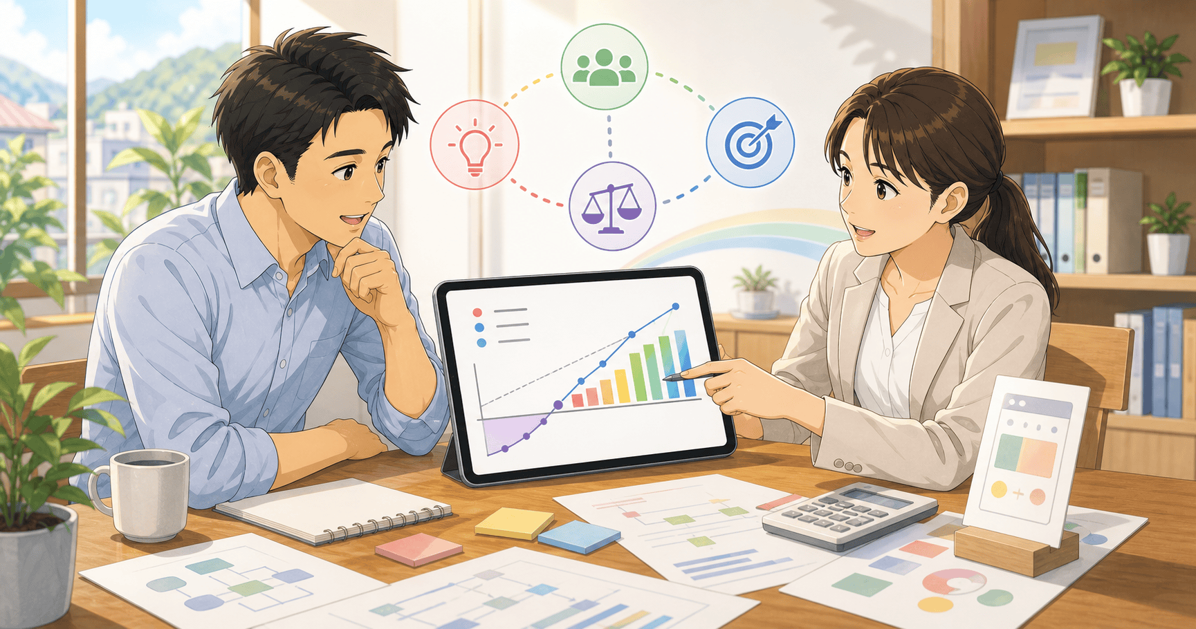 新規事業の採算を早めに見極めるのアイキャッチ