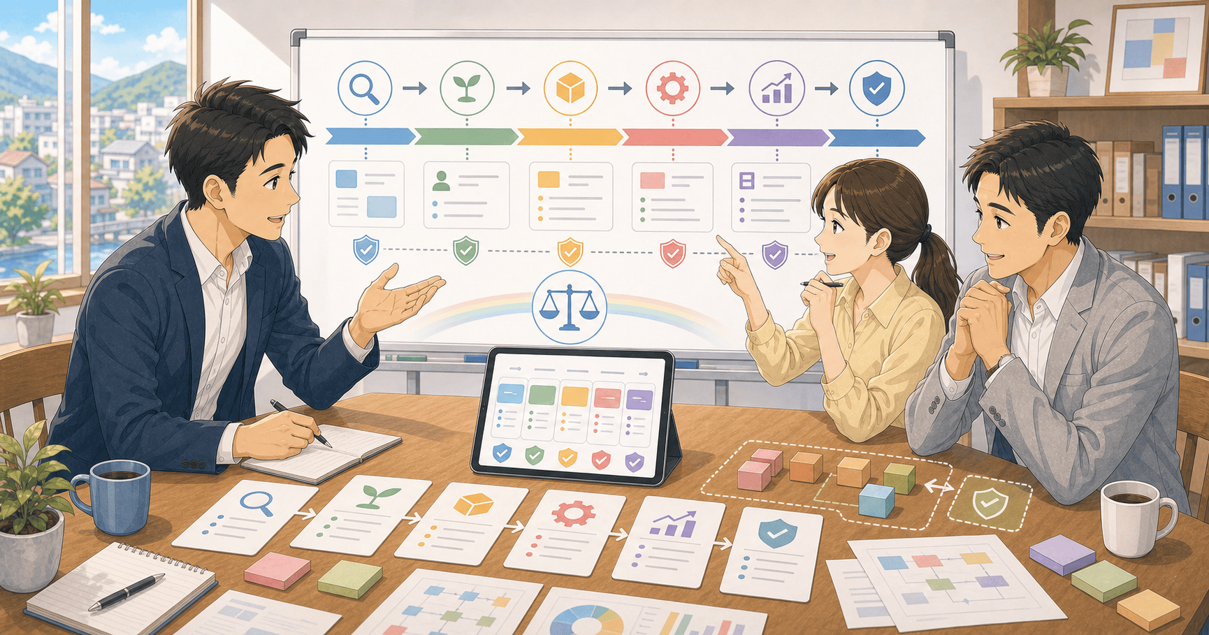 新規事業のリスクを小さく抑える進め方のアイキャッチ