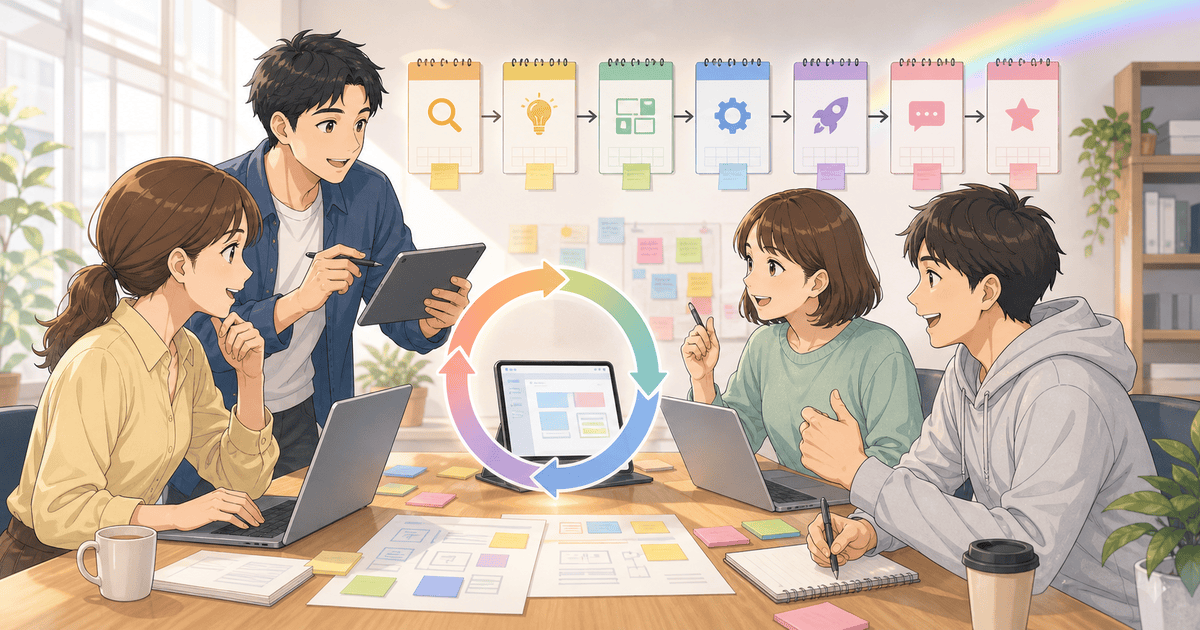 試作を1週間で回すAI共創開発の進め方のアイキャッチ