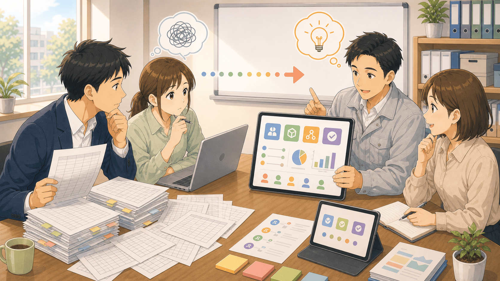 自社採用と外部媒体を組み合わせるのアイキャッチ