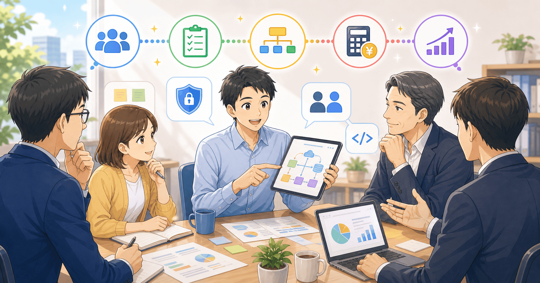 社内担当者がベンダーと対等に話せる知識のアイキャッチ