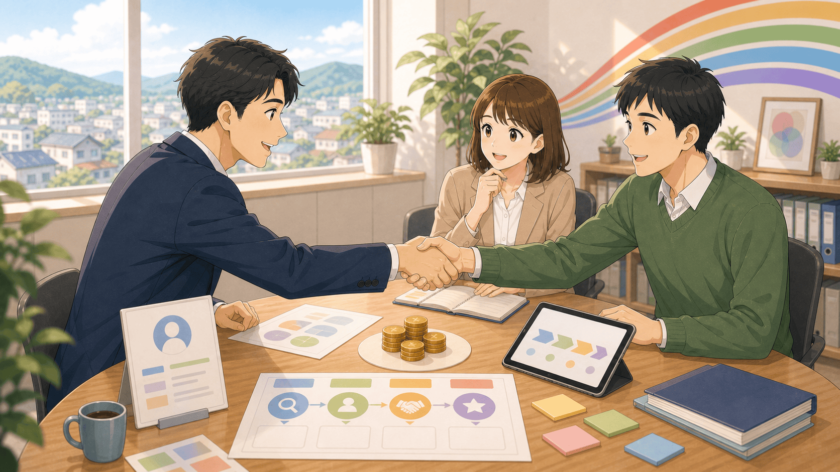 成果報酬型採用サービスの活かし方のアイキャッチ