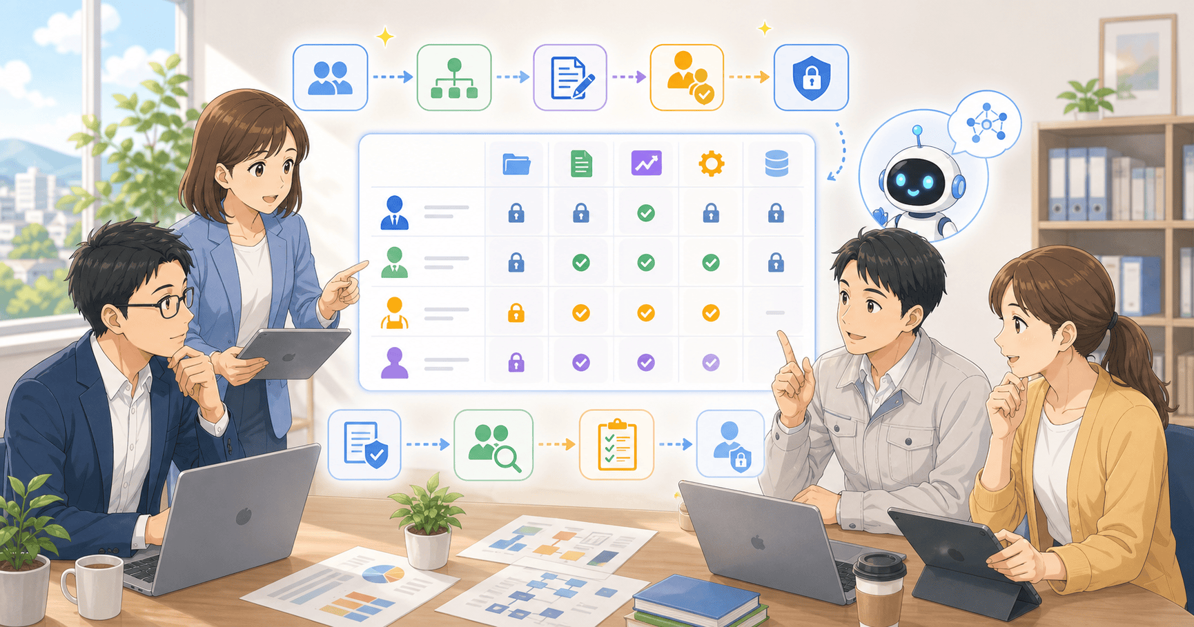 業務アプリの権限設計をAI開発で間違えないのアイキャッチ