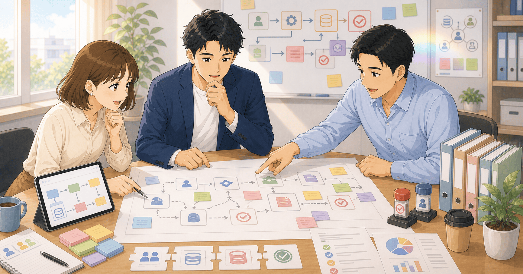 業務システムの要件を固める前にやることのアイキャッチ