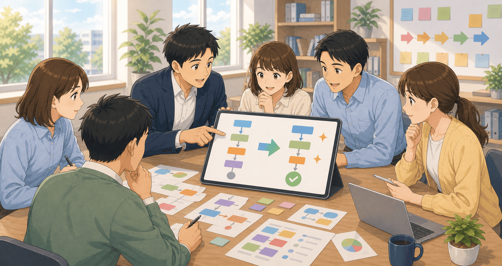 業務改善ができる人材を社内で増やすのアイキャッチ