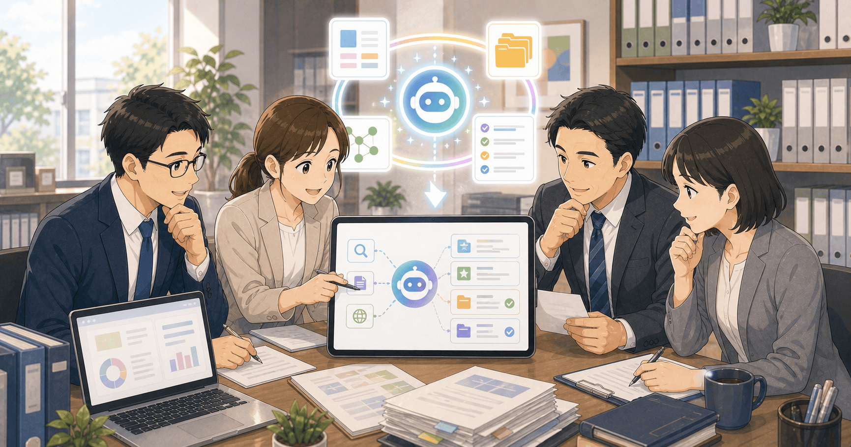 士業事務所がAIで下調べを速くするのアイキャッチ