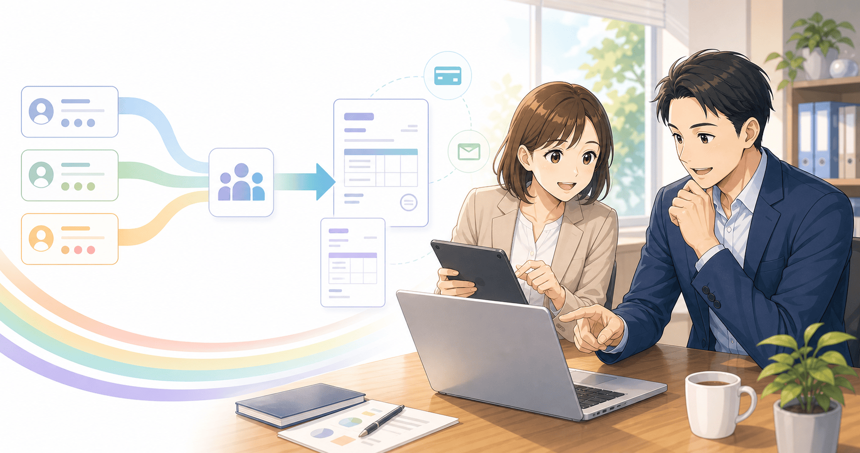 士業の顧客管理と請求をつなげるのアイキャッチ